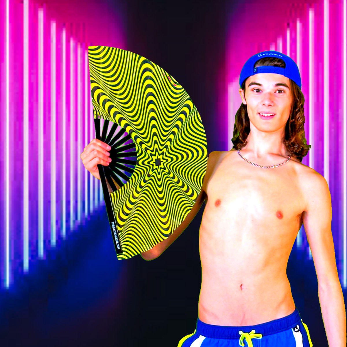 Stranger Danger Fan (UV)