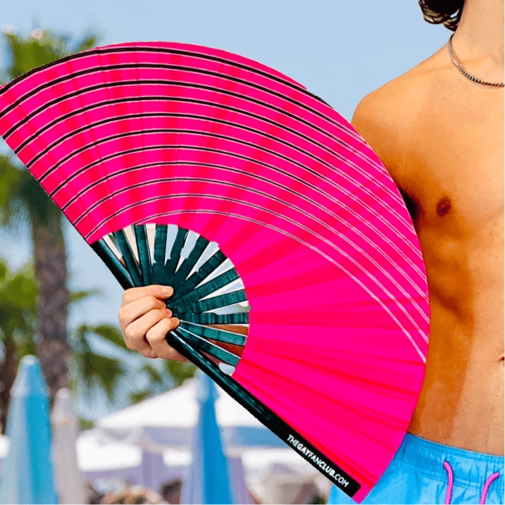 Wave Fan Design Wave Fan (UV) – Queer Crafted