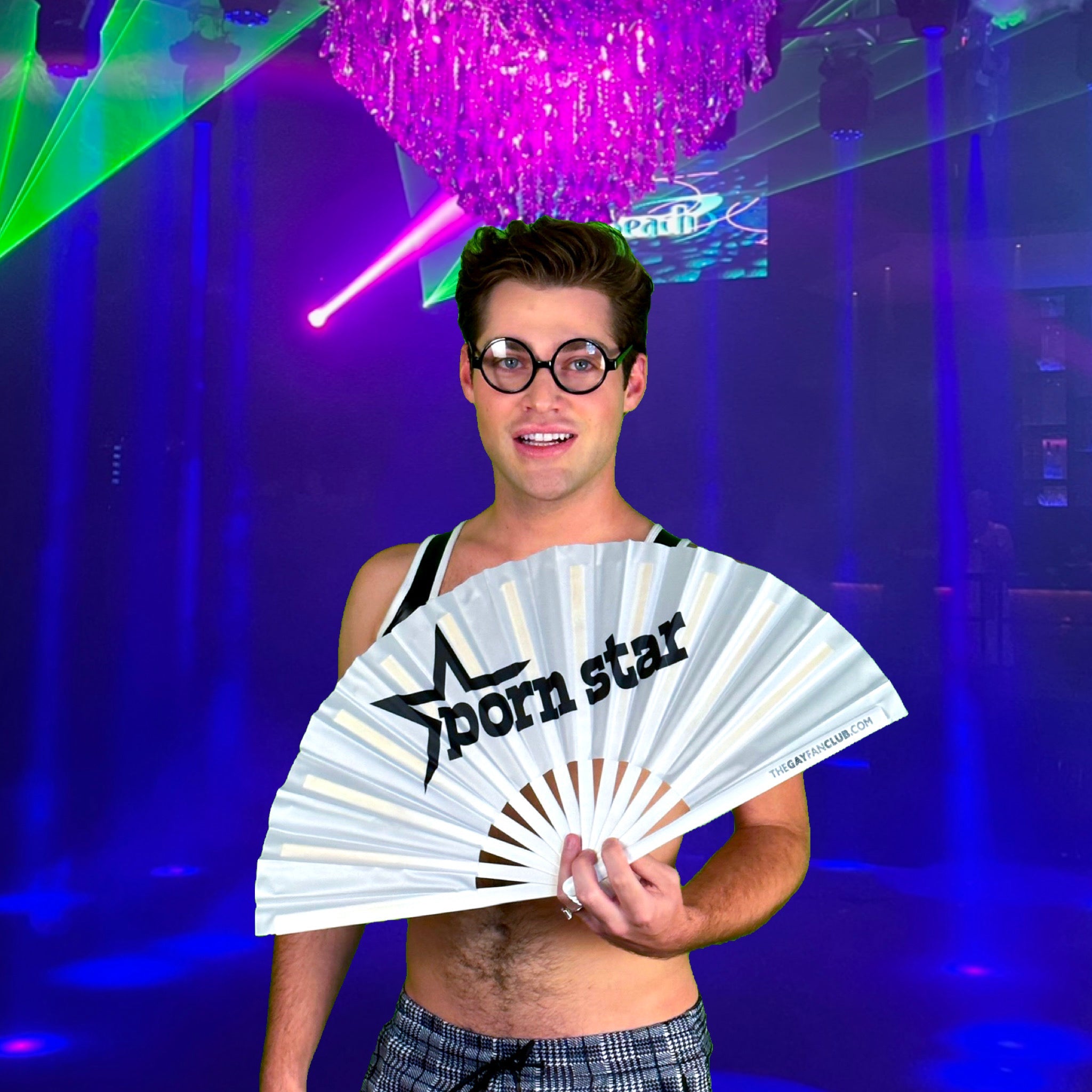 Porn Star Fan