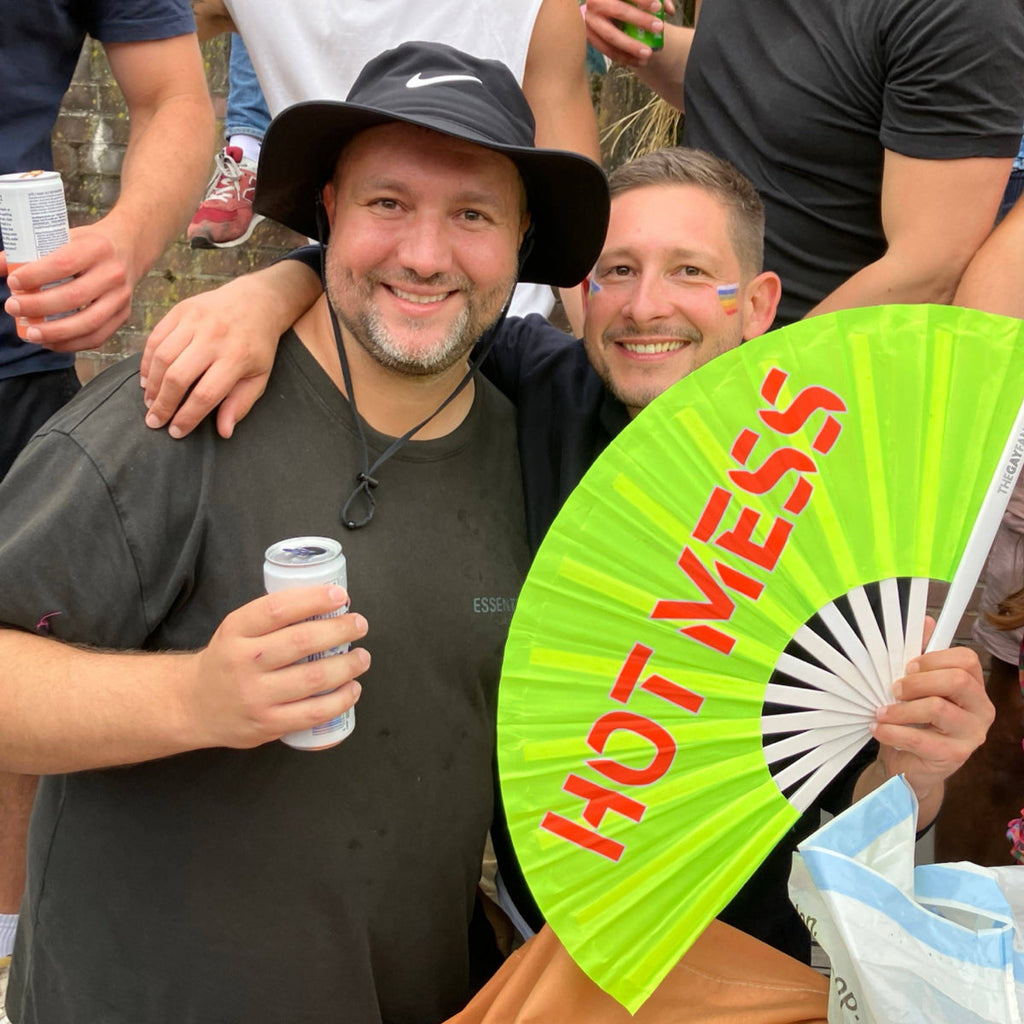 Hot Mess Fan (UV)
