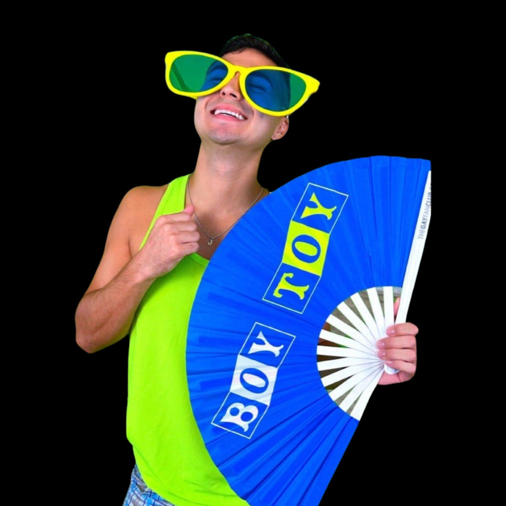 Boy Toy Fan