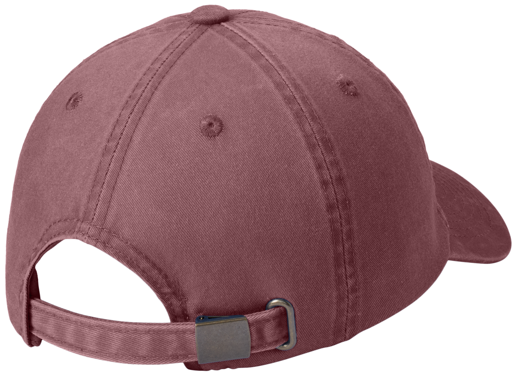 Garment washed Dad Hat - Rainbow Cat Design