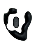 Atomic Inflatable P-Spot Rechargeable Silicone Remote Control Vibrator