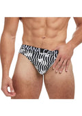 Banana Cabana Lounge Brazilian Bikini Tropical Print