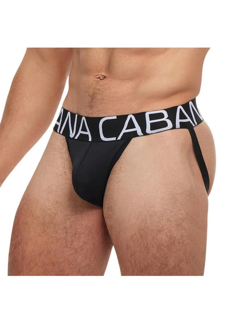 Banana Cabana Sport Jock Mix Vibrant Athletic Jockstrap with Bold Print