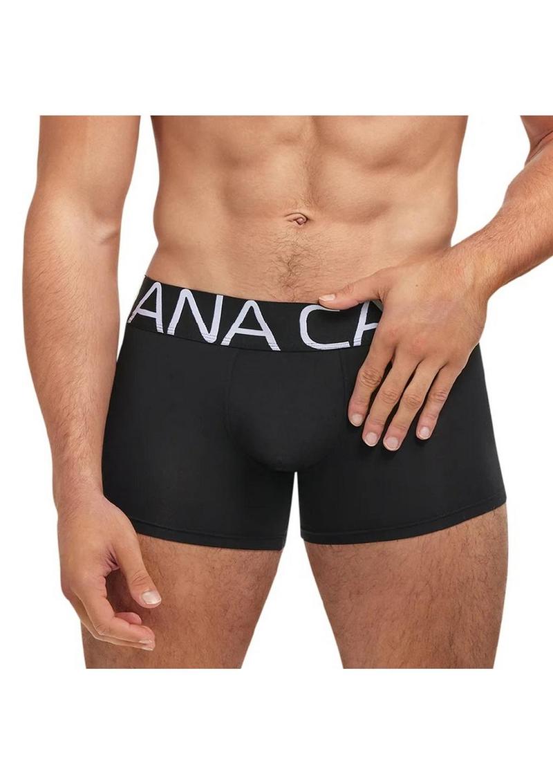 Banana Cabana Rainbow Trunk Pride-Inspired Boxer Briefs for Men