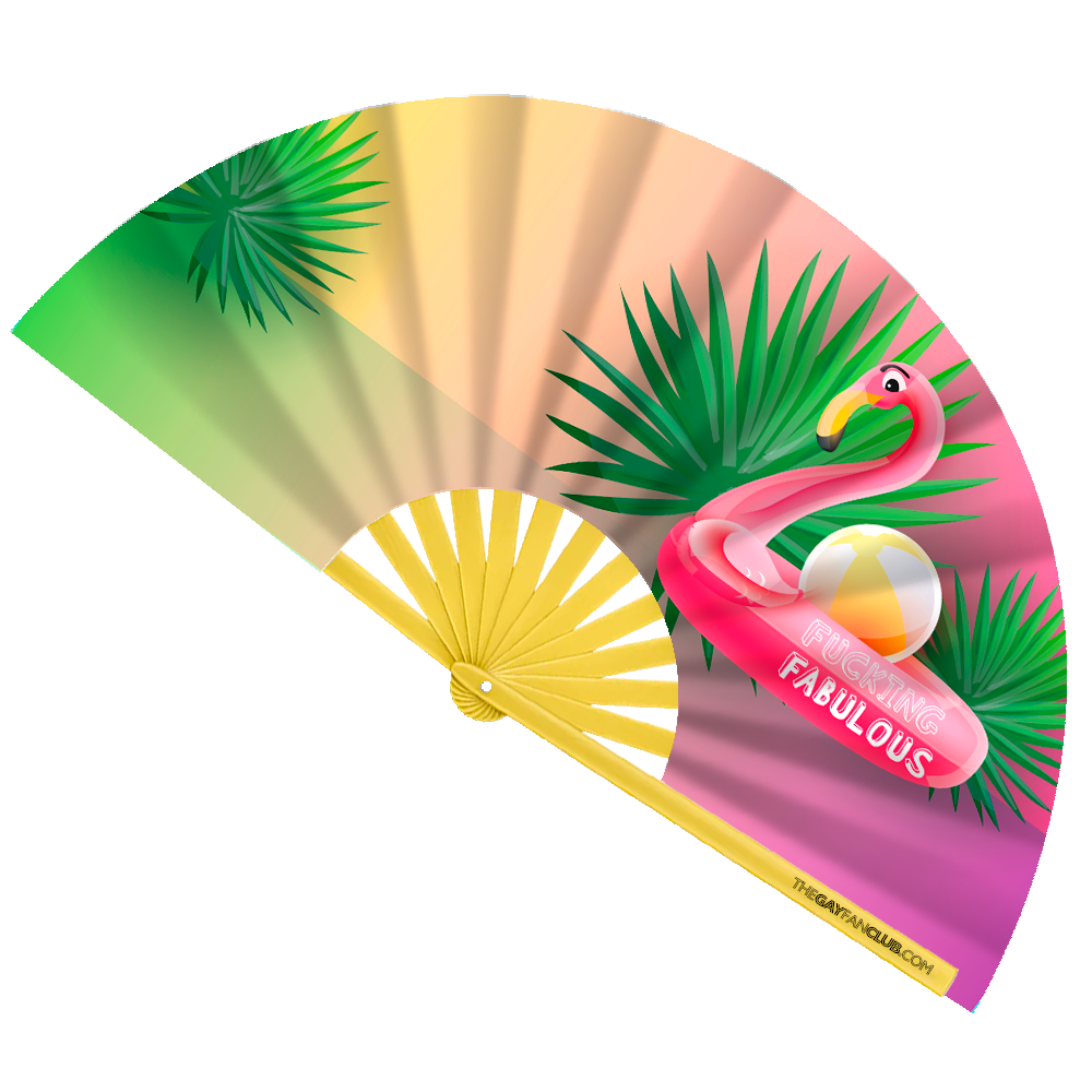F**king Fabulous Fan (UV)