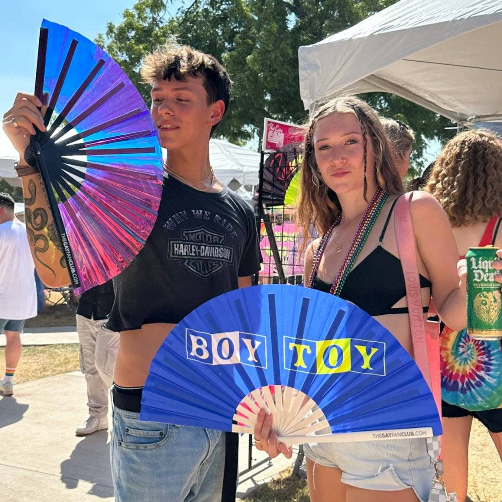 Boy Toy Fan