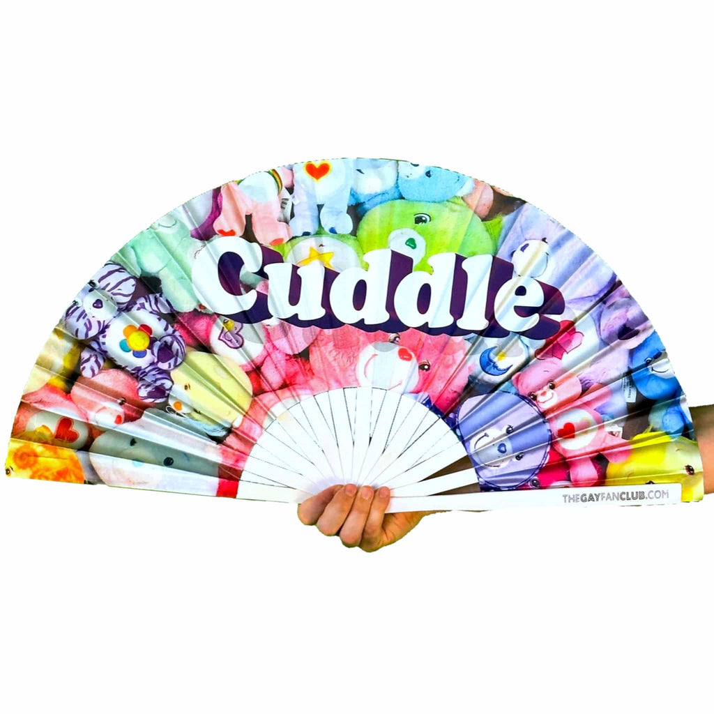 Cuddle Bear Fan (UV)