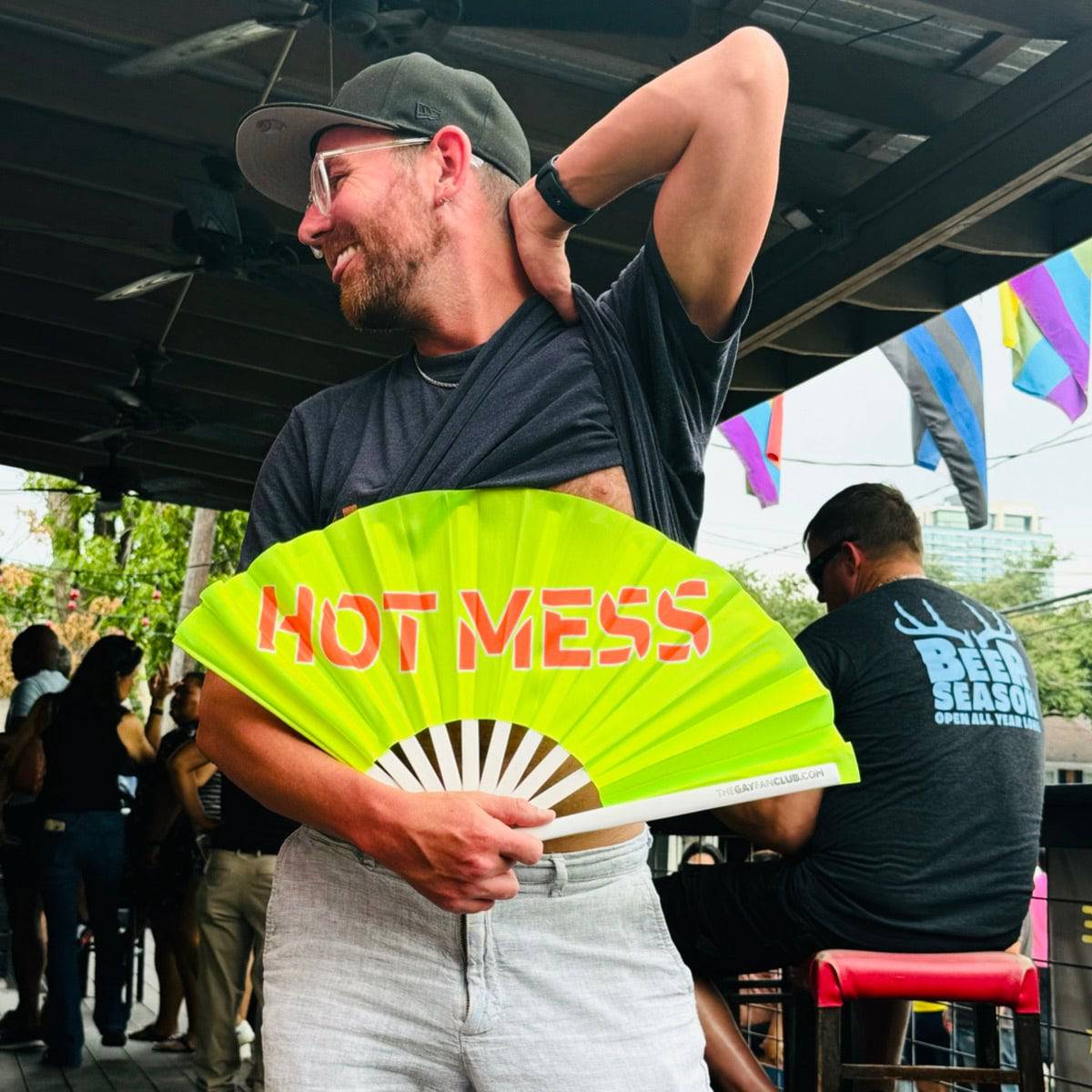 Hot Mess Fan (UV)