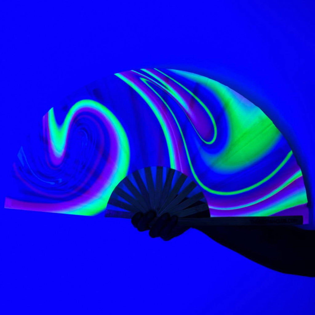 Lava Lamp UV Clack Fan