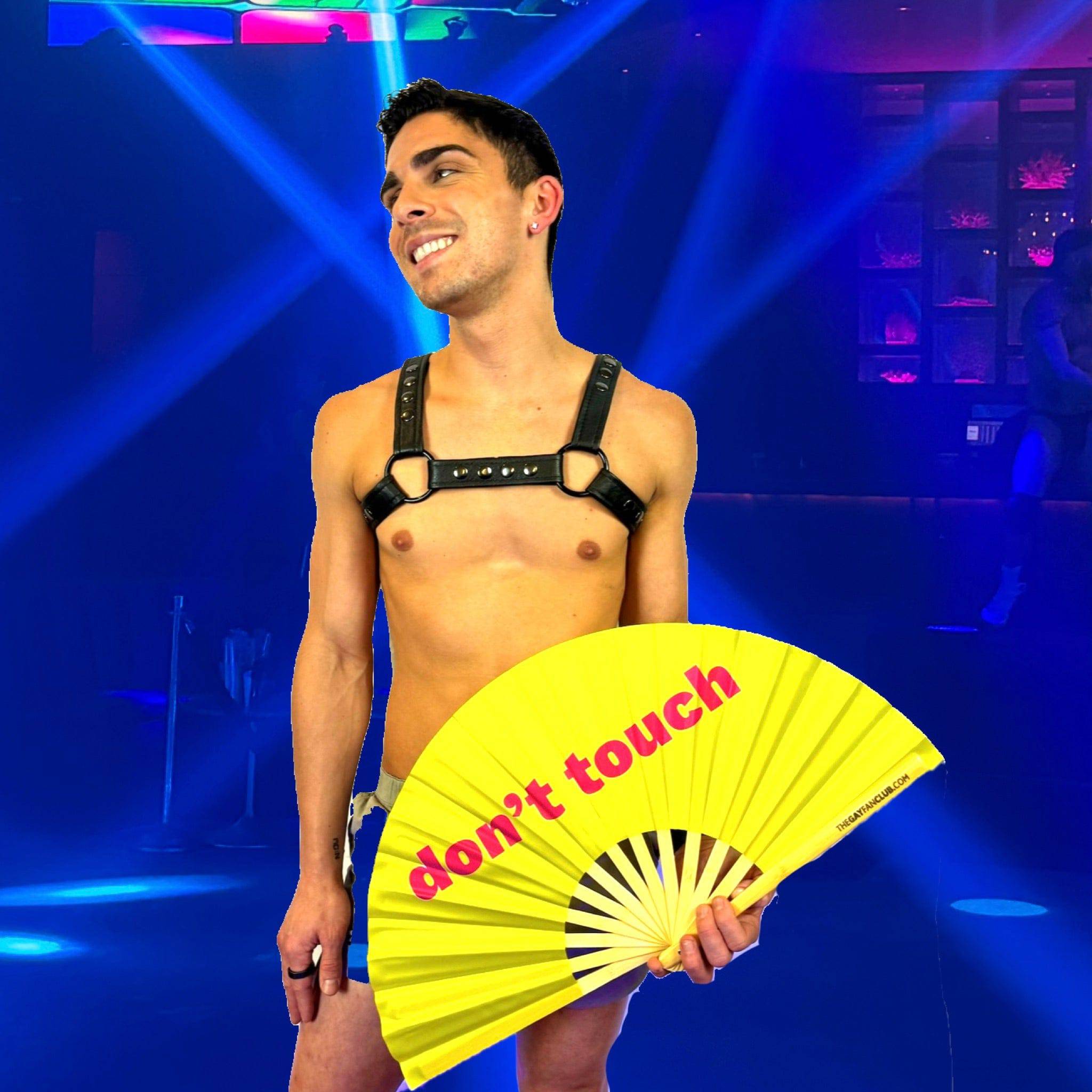 Don't Touch Fan