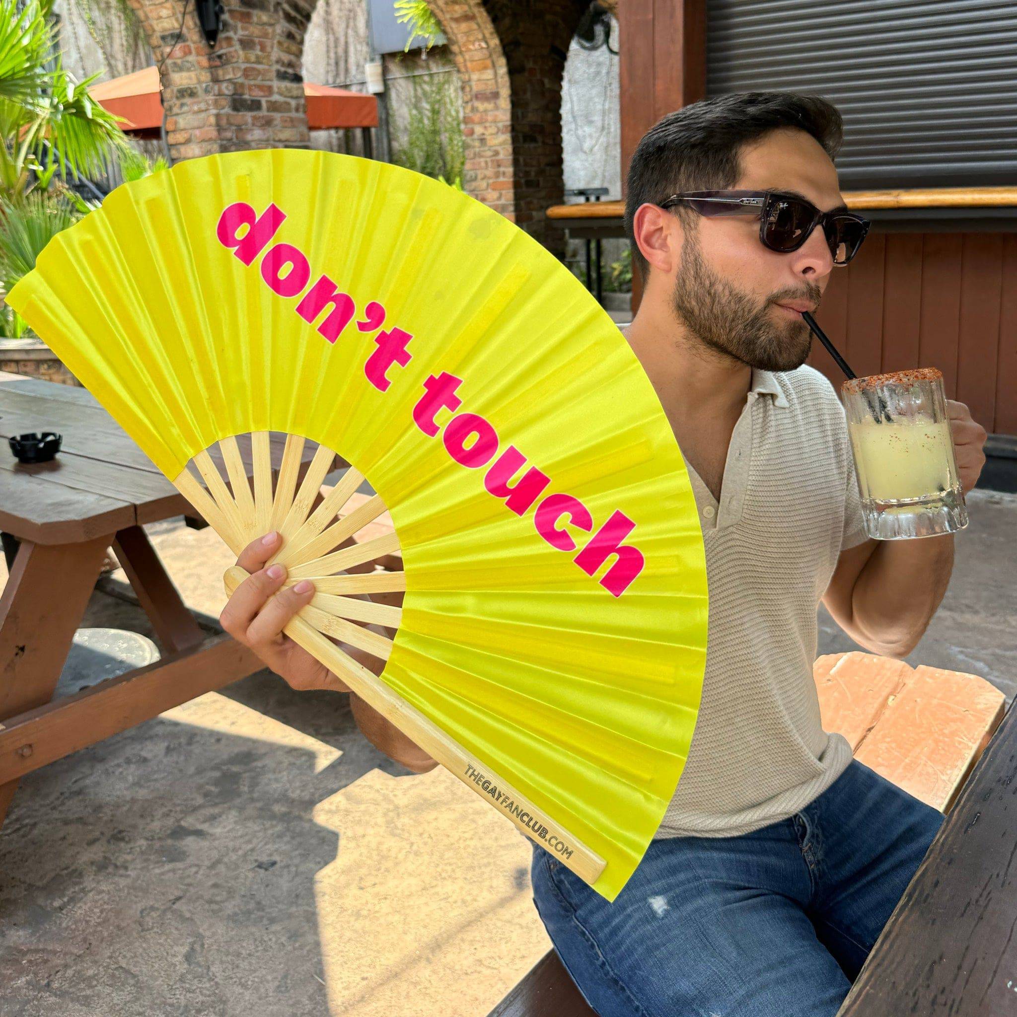 Don't Touch Fan