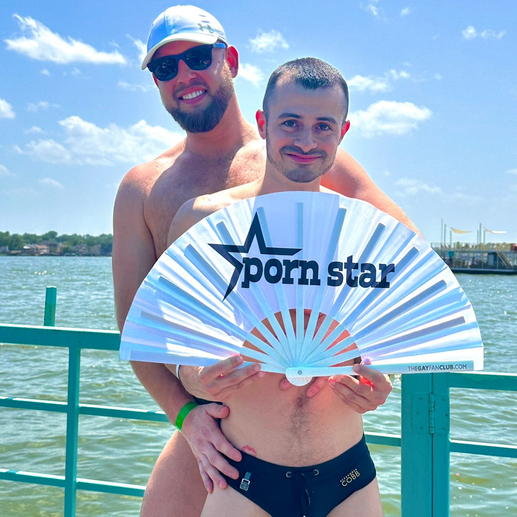 Porn Star Fan