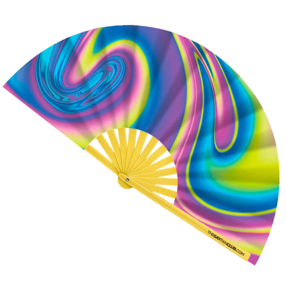 Lava Lamp UV Clack Fan