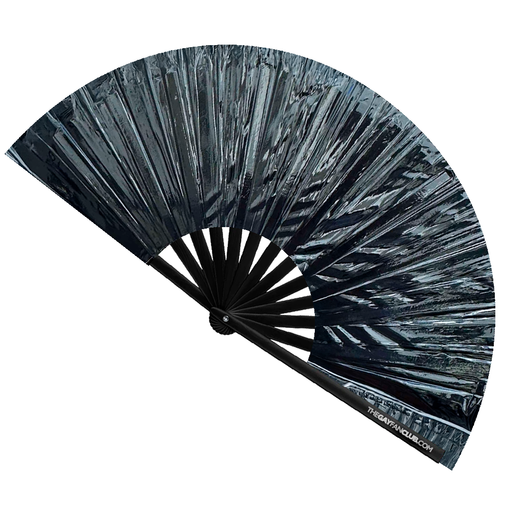 Onyx Black Metallic Fan