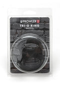 Prowler Tri-O Silicone Ring Unique Design for Enhanced Pleasure