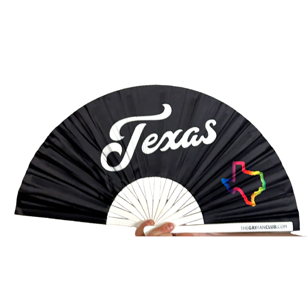 Pride Texas Fan
