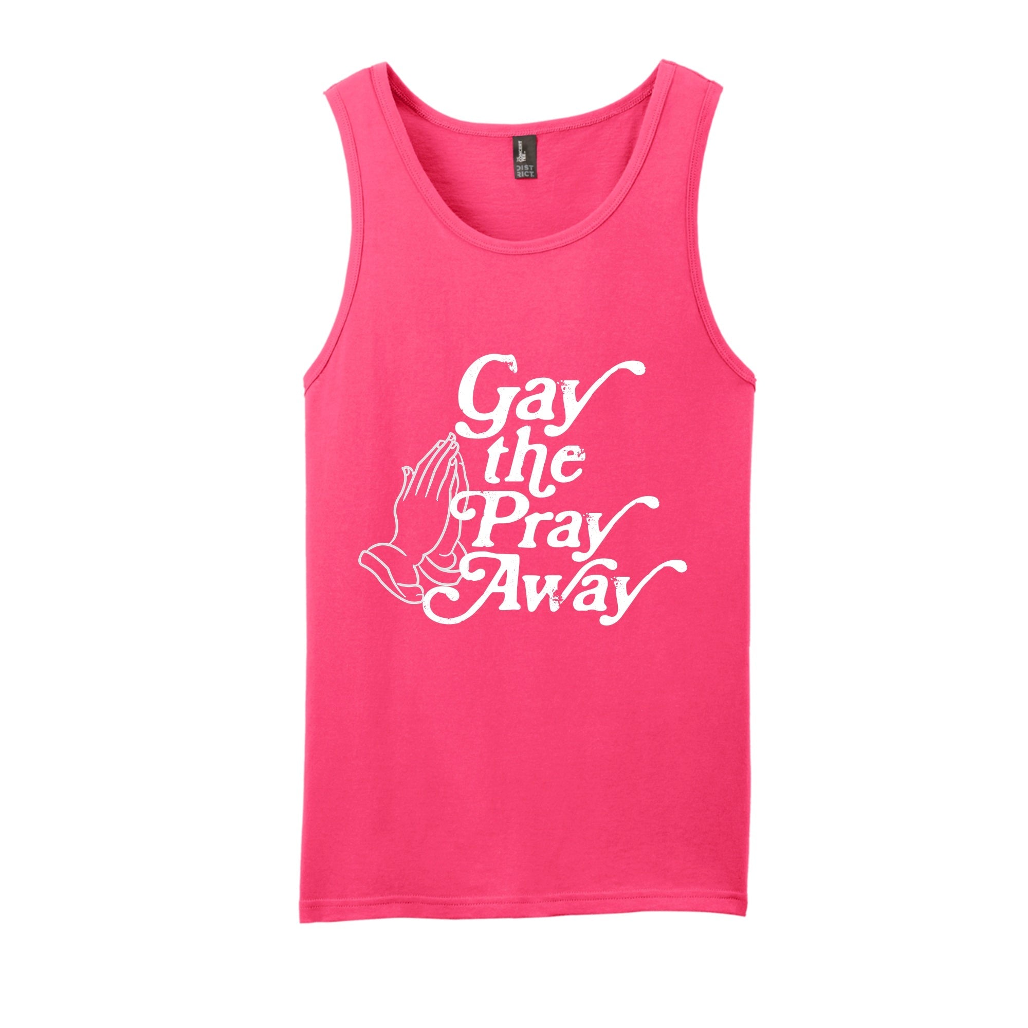 Gay The Pray Away Tank Top